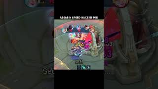 Assasin speed race in mid MLBB [upl. by Rafael]