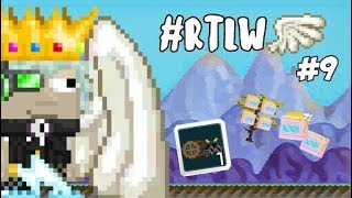 Growtopia  Road To Legendary Wings 9 Harvesting 3k Ez Cook [upl. by Ayama730]