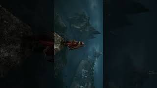 Assassins Creed Valhalla ASGARD Futuristic Visual 4K 916 assasinscreed gameplay games short [upl. by Jeaz]