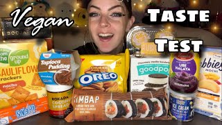 Taste Testing VEGAN FOODS  Part 23 [upl. by Jeramie]