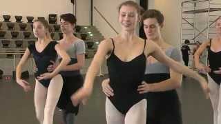 Probe der Staatlichen Ballettschule Berlin [upl. by Yerhcaz]