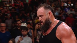 Braun Strowman Returns  WWE RAW 4292024 [upl. by Nylarad]