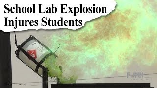 Common School Laboratory Accidents [upl. by Henig]