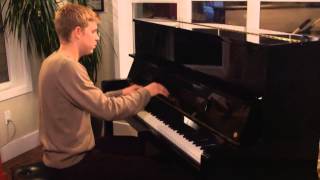 Scriabin Piano Sonata no5  Adam Boeker 12 [upl. by Yggam]