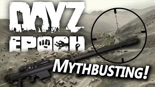 ANZIO 20MM  DayZ Mythbusting and Epoch 106 [upl. by Silloc]