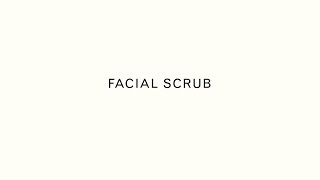 Lernberger Stafsing – Facial Scrub [upl. by Ekihc736]