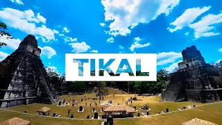 TIKAL  Guatemala CINEMATIC 360 [upl. by Hinckley46]