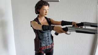 Alice Statue from Resident Evil Afterlife  HCG [upl. by Odrude]