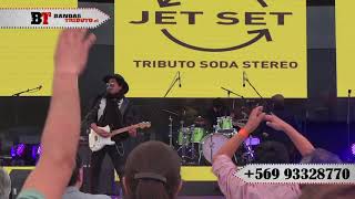 Tributo Soda Stereo Oficial  Jet Set [upl. by Flam]