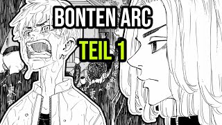 Tokyo Revengers Bonten Arc Review  Komplett Erklärung  Teil 1  Tokyo Revengers Season 4 [upl. by Ennayhc910]