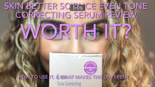 Is the Axis Y Dark Spot Correcting Glow Serum WORTH it  ingredient review how to use [upl. by Nyrem]