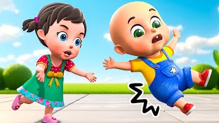 Munna Gira  Bandar Mama  Do Chuhe The  Hindi Nursery Rhymes amp Kids Songs  Balgeet amp Poem [upl. by Nonnah]