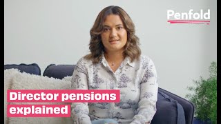 Director pensions explained  Penfold Pension [upl. by Abisha139]