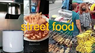 Filipino Street Food  Popular Filipino Street Foods [upl. by Alanson308]