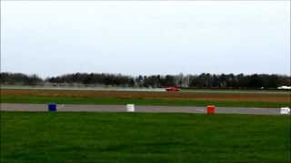 The 200 MPH Club at Bruntingthorpe Proving Ground [upl. by Frangos]