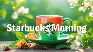 Best Relaxing Starbucks Coffee Shop Playlist 2024  Cafe Music Jazz BGM Starbucks Music [upl. by Lancelle]