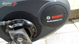 Bosch Antriebe im Vergleich Bosch Performance Line 63 Nm Active Line Plus 50 Nm Active Line 40 Nm [upl. by Farmer235]