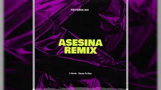 ASESINA REMIX  LGante Santa Fe Klan REMIX FIESTERO Nahuel Rmx [upl. by Abe927]