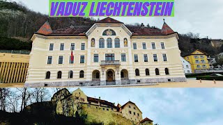 Vaduz beautiful Capital of Liechtenstein [upl. by Ramraj]