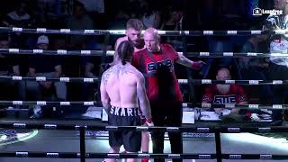 Alex Etherington Vs Damo Holford  Bare Knuckle Boxing bout on Bad to the Bone 18th May 2024 [upl. by Drhcir]