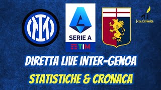 ⚫🔵 Internazionale  Genoa 🔴🔵 in diretta live con statistiche e cronaca in tempo reale ⚽ 🥅 [upl. by Ednutey984]