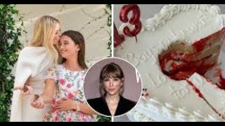 Kim Kardashian reacts as Ivanka Trump showcases daughter Arabella’s Taylor Swiftinspired birthday c [upl. by Terese]