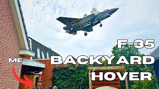 F35B Making the Wings and First Hover With APD ESC Hover F35B In Backyard Rc VTOL Jet Model [upl. by Esimorp]