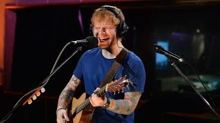 Ed Sheeran  Sing  Live At Maida Vale For Zane Lowe [upl. by Yenittirb597]