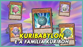 A FAMÃLIA KURIBOH ESTÃ COMPLETA  OS NOVOS KURIBOH DE YUGIOH [upl. by Attwood]