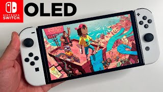 OlliOlli World OLED Nintendo Switch Gameplay [upl. by Aretak]