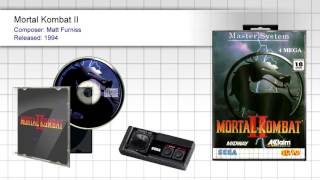 Mortal Kombat II Full OST  SMS [upl. by Aehc]