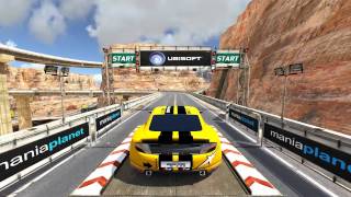 Trackmania² Canyon Beta Gameplay Compilation 1080p [upl. by Araiet]