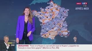 Coralie Dioum sur LCI 14062024 [upl. by Benedikta]