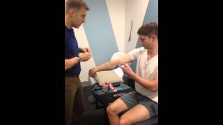 How to treat tennis and golfers elbow part 4 [upl. by Onej]