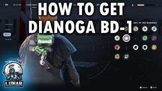 How to Get the Day of the Dianoga BD1 Skin Star Wars Jedi Fallen Order [upl. by Gnuhn]