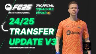 FIFA 22 SQUAD Update V3 2425 ViP3eR UNOFFICIAL  Mini Faces V13 MYI by Rynanexe [upl. by Bellamy]