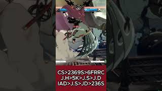 So You want to learn Baiken guiltygearstrive ggst ggstba [upl. by Eanej]