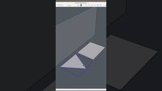 Click and Drag the Rotate Tool sketchup 3dmodeling [upl. by Juditha921]