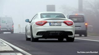 Maserati GranTurismo MC Stradale Lovely sounds [upl. by Tsui]