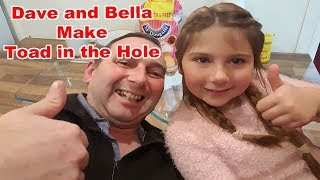 How to Make Toad in the Hole with Dave and Bella [upl. by Nlyak821]