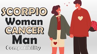 Scorpio Woman and Cancer Man Compatibility [upl. by Persas]