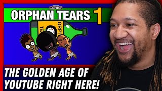 Your Favorite Martian  Orphan Tears Part 1 feat Cartoon Wax Official Music Video Reaction [upl. by Netsrek]