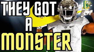 DaJaun Riggs MEANEST Runner In College Football  3⭐️ Oregon Ducks Running Back Recruit Highlights [upl. by Finnigan]