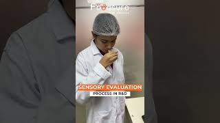 Sensory Evaluation Process in Foodsure RampD Lab Contact us 918826313121 sensoryevaluation [upl. by Adnauq]