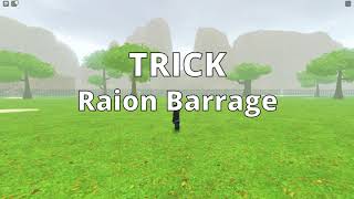 SL New PRO Version of Raion Barrage [upl. by Nrojb]