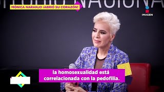 Mónica Naranjo reacciona a declaraciones de Eduardo Verástegui contra la comunidad LGBT  DPM [upl. by Ecilayram]