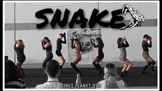 KPOP IN PUBLIC Girls Planet 999  Medusa  뱀 Snake  KPOP DAY RECIFE DANCE COVER BY FAIRYDOLLS [upl. by Northington]