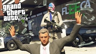 ROBBING BANKS amp CRACKING SAFES  Part 2 GTA 5 Mods [upl. by Auliffe628]