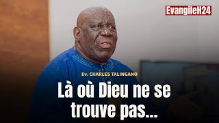 LA OU DIEU NE SE TROUVE PAS…  CHARLES TALINGANO predicationchretienne charlestalingano [upl. by Nathanael932]