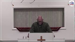 AIBC Live No confidence in flesh  bro Paul Boothby [upl. by Antonina]